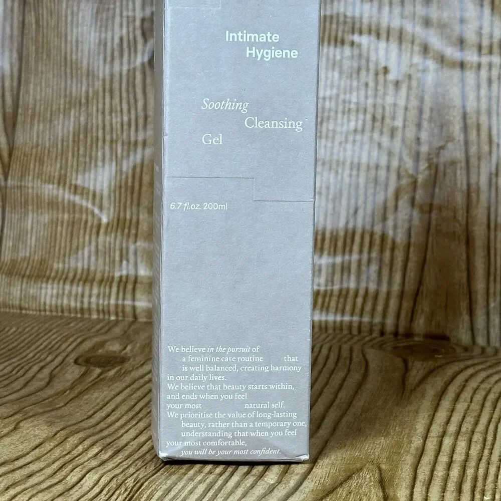 OVSOV Intimate Hygiene Cleansing Gel‎ 200ml + V-Zone Care Fresh Mist 50ml